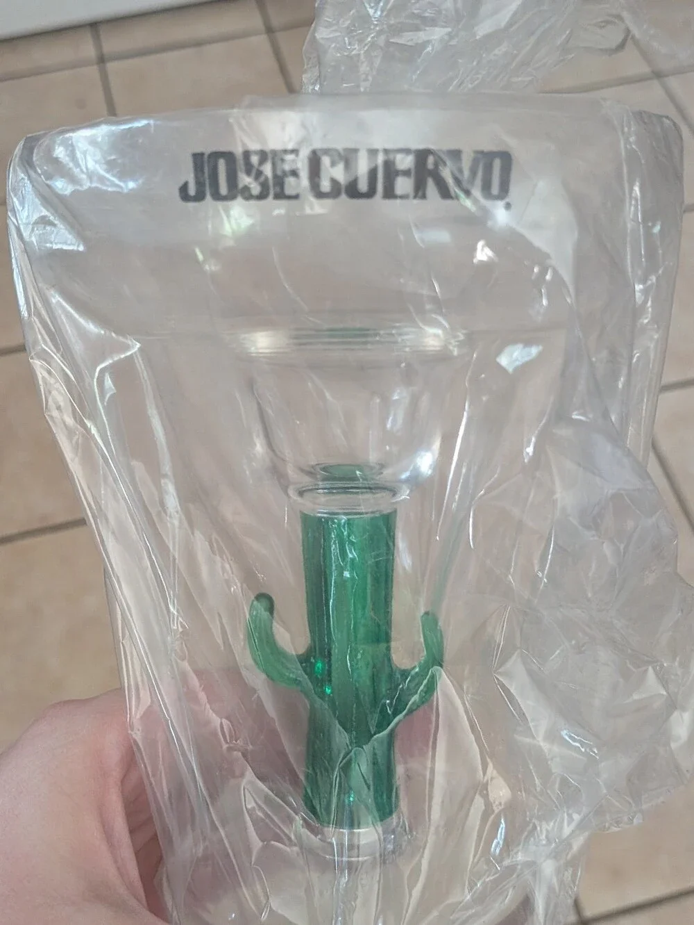 New Set of 6 Jose Cuervo Cactus Plastic Margarita Glasses – Unopened